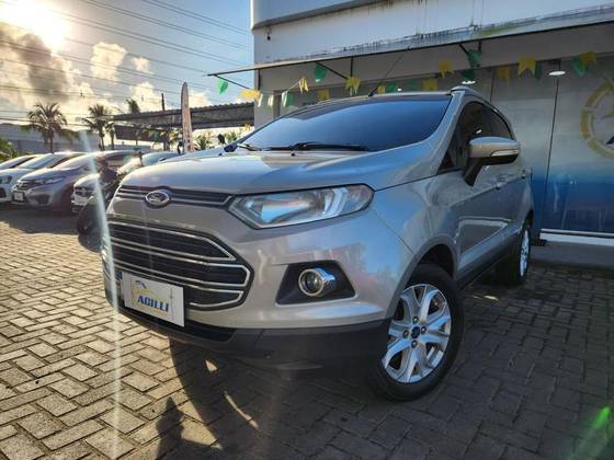 FORD ECOSPORT 2.0 TITANIUM 16V FLEX 4P POWERSHIFT